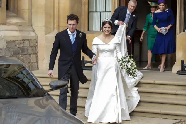 Prinzessin Eugenie und Jack Brooksbank Hochzeit Oktober 2018