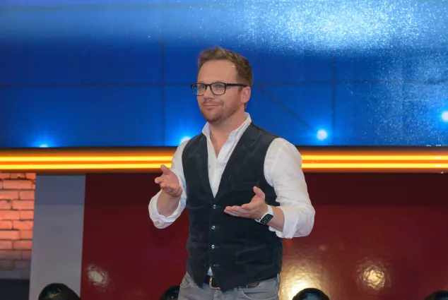 Ralf Schmitz 2019 bei „Wer weiß denn sowas?“