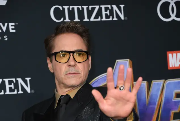Robert Downey Jr. bei den Avengers: Endgame Premiere