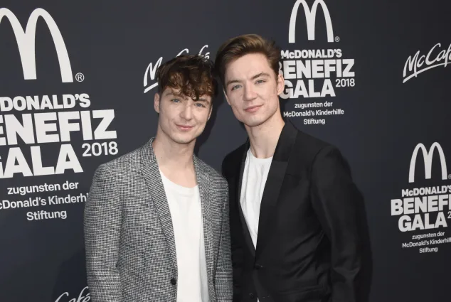 Roman und Heiko Lochmann McDonald's Spendengala