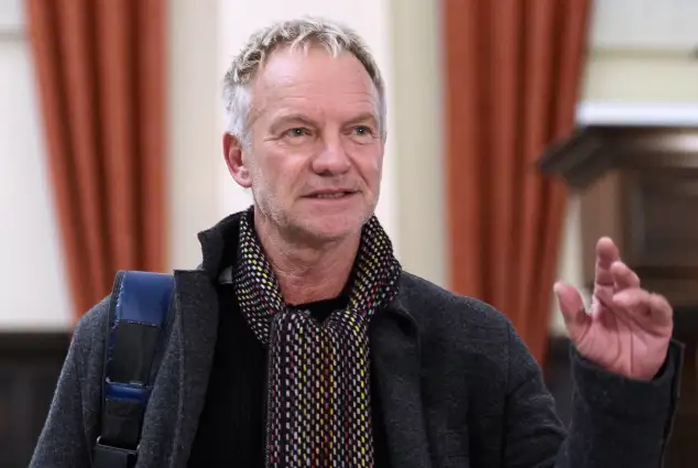 Sänger Sting heute