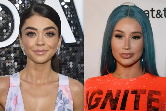 Sarah Hyland und Iggy Azalea
