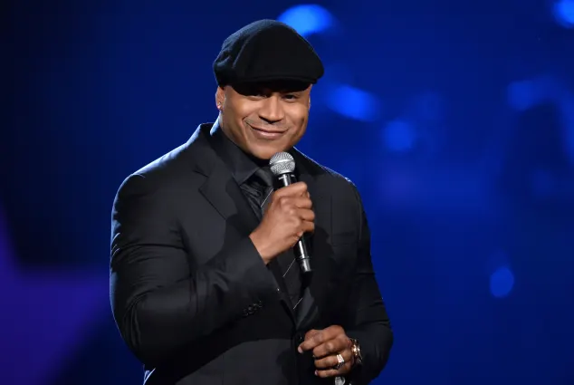 LL Cool J als Moderator bei den Grammys in Los Angeles 2014