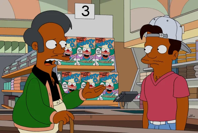 „Apu“ Simpsons