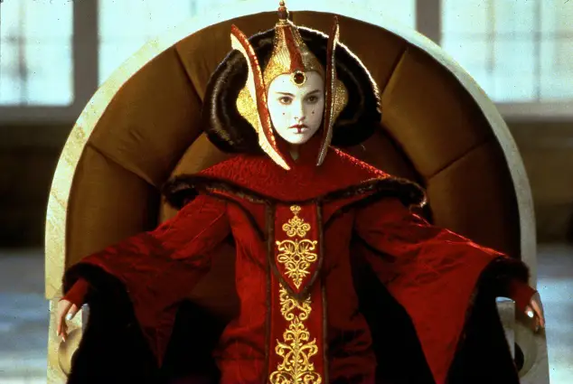 Star Wars Natalie Portman Königin Amidala Padme