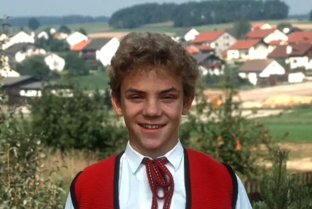 Stefan Mross im Jahr 1989 - damals war er 14 Jahre alt