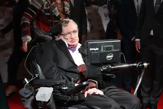 Stephen Hawking verstarb im Jahr 2018