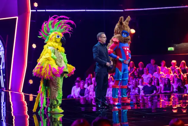 The masked Singer Eichhörnchen Kakadu Matthias Opdenhövel