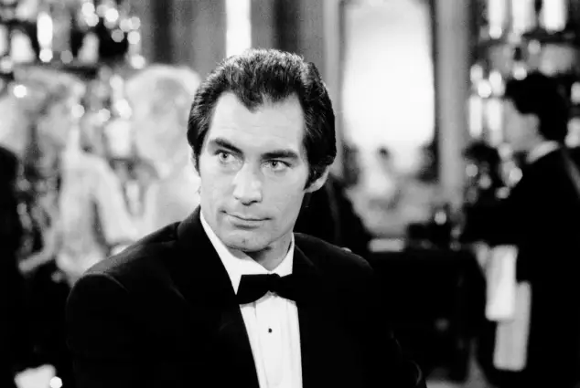 Timothy Dalton als „James Bond“ in „James Bond 007 - Lizenz zum Töten“