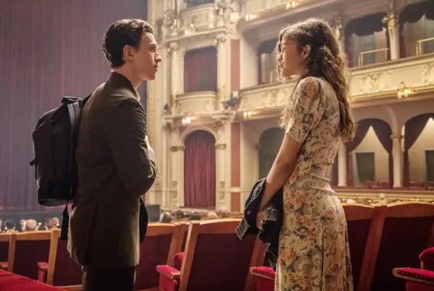 Tom Holland und Zendaya in 