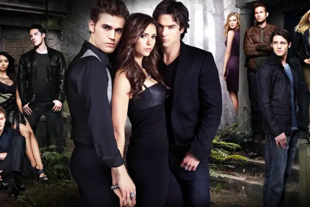 „Vampire Diaries“-Cast