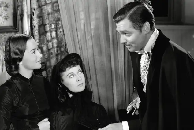 Vom Winde verweht: Olivia de Havilland Vivien Leigh Clark Gable besetzen