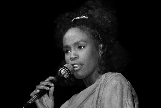 Whitney Houston im Jahr 1985