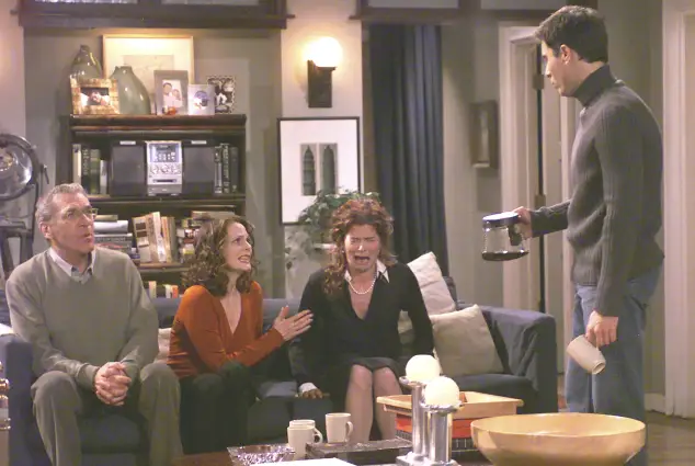 Eric McCormack und Debra Messing in „Will & Grace“