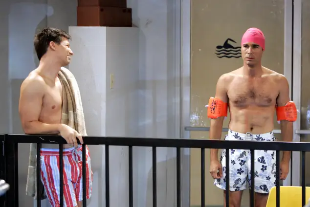 Sean Hayes und Eric McCormack in „Will & Grace“