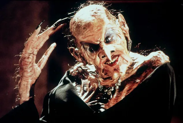 Anjelica Huston ist in „Hexen hexen“ nicht mehr wiederzuerkennen