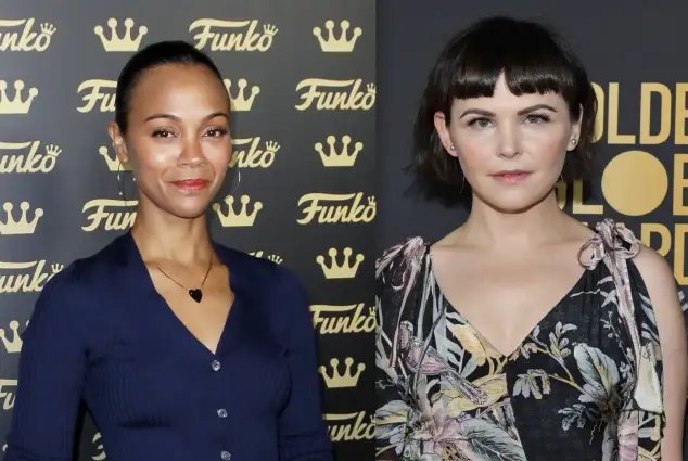 Zoe Saldana und Ginnifer Goodwin