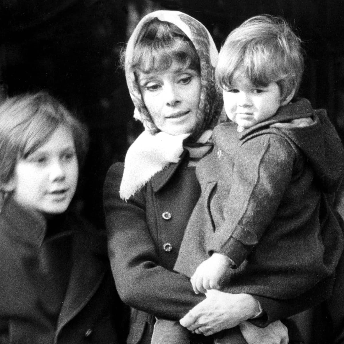 Audrey Hepburn Das Sind Die Sohne Der Filmlegende