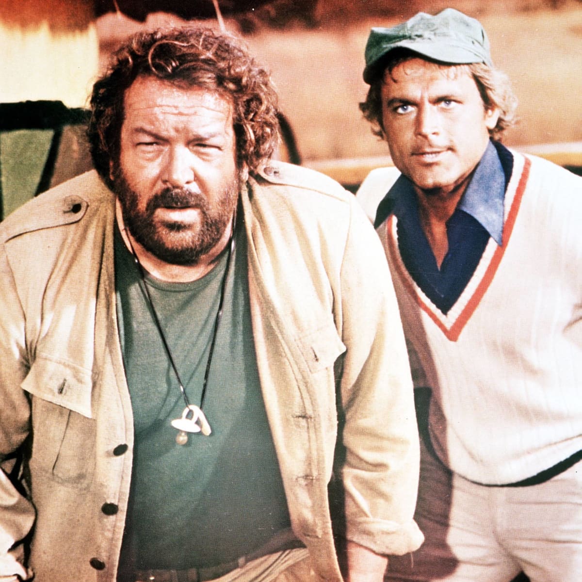 Kultiges Duo Die Besten Spruche Von Terence Hill Und Bud Spencer
