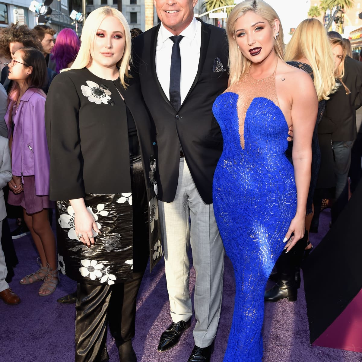Baywatch Star David Hasselhoff Das Sind Seine Hubschen Tochter