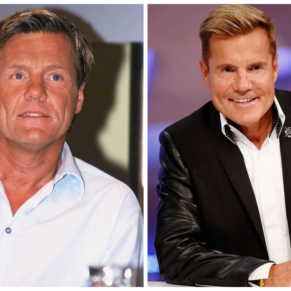 Dieter Bohlen So Hatten Wir Ihn Kaum Erkannt Was Ist Mit Seinem