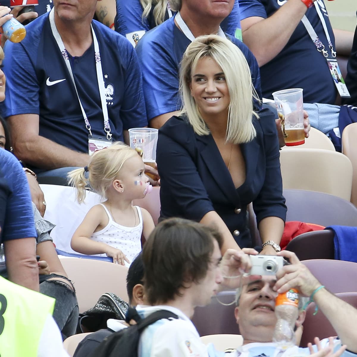 Antoine Griezmanns Frau Das Ist Seine Zuckersusse Familie