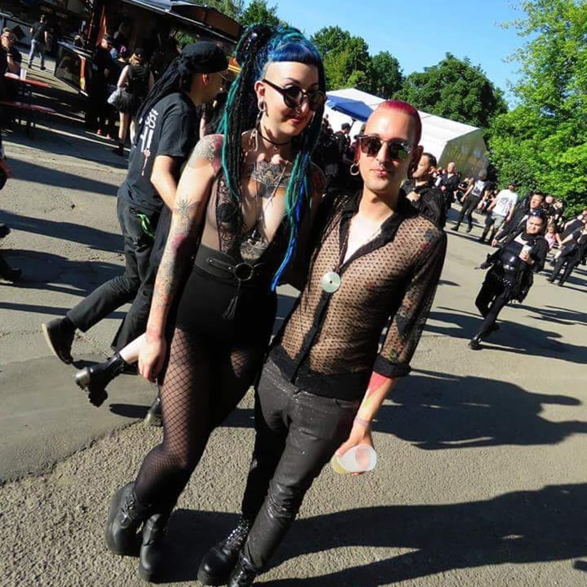 Bares Fur Rares Fabian Kahl Und Partnerin Samara Mit Ihr Ist Er Happy