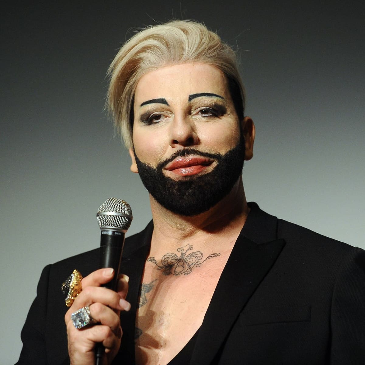 Harald Glööckler Vor 20 Jahren Harald Gloockler War Monate Ohne Botox
