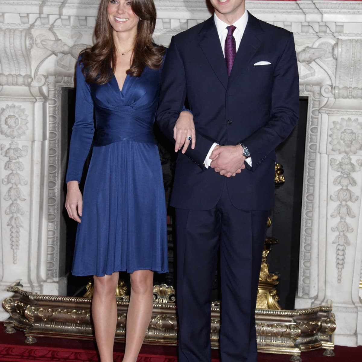 So Lange Dauerte Es Bei Den Britischen Royals Von Der Verlobung
