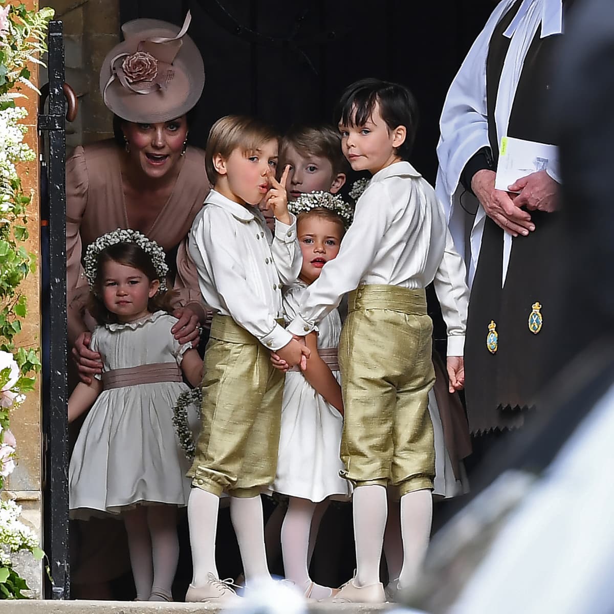 Hochzeit Von Prinz Harry Meghan Markle George Und Charlotte