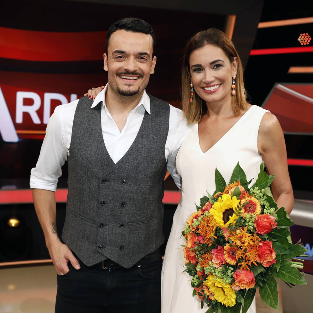 Jana Ina Zarrella So Hiess Sie Vor Ihrer Hochzeit Mit Giovanni