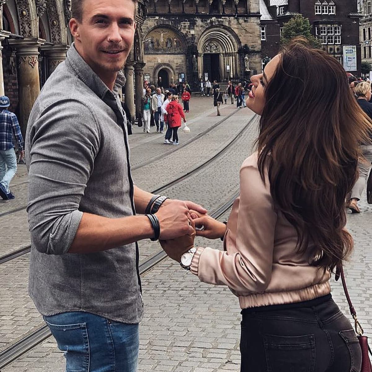 David Friedrich Liebeserklarung An Jessica Paszka