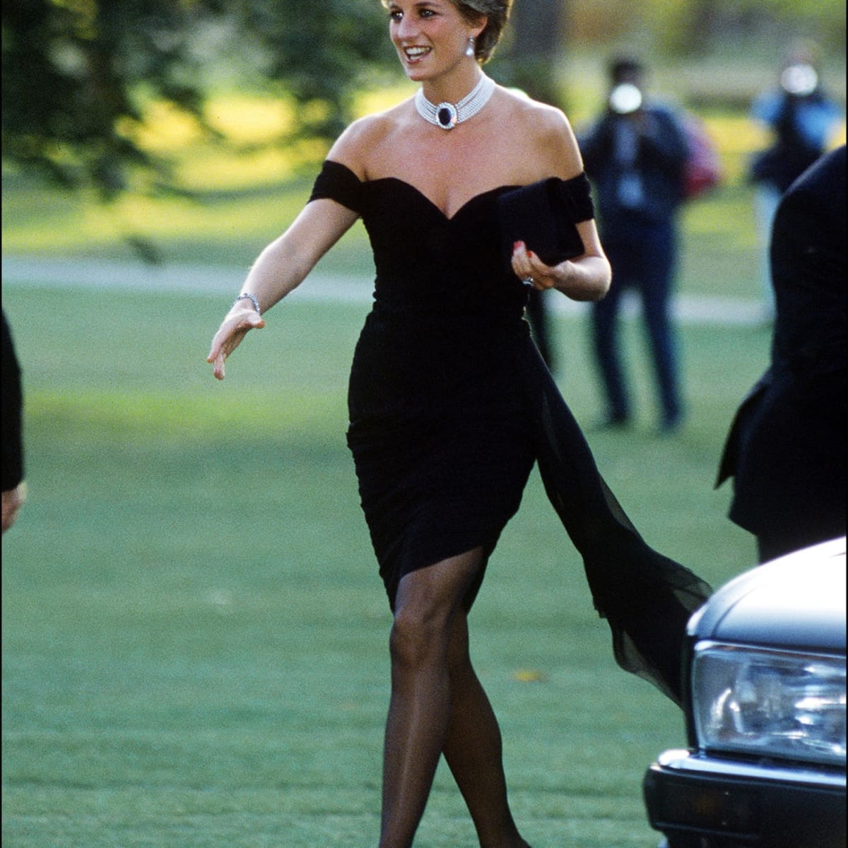 Lady Diana 36 Darum Ist Dieses Kleine Schwarze Als Rachekleid Bekannt