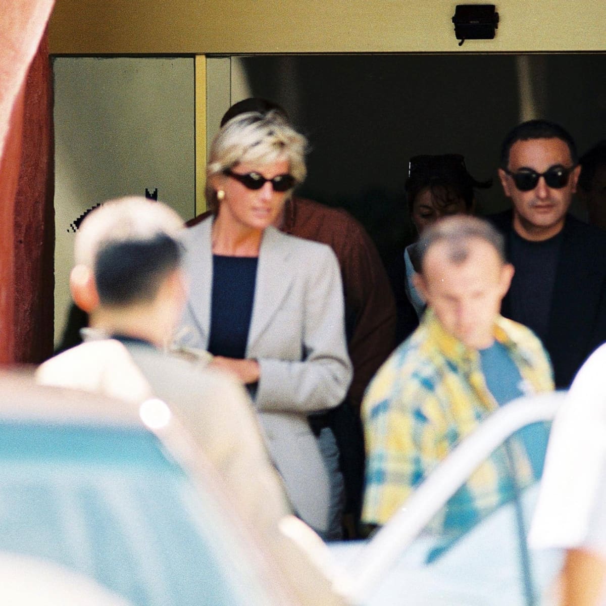 Lady Diana Ihre Statue Bekommt Neuen Platz