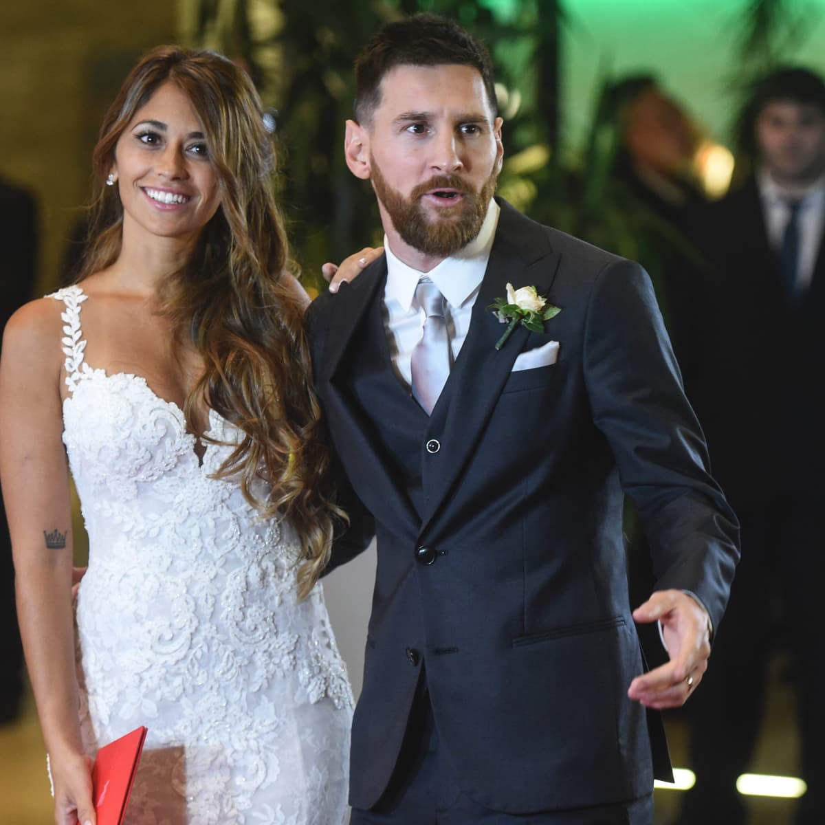 Messis Frau Das Ist Antonella Roccuzzo