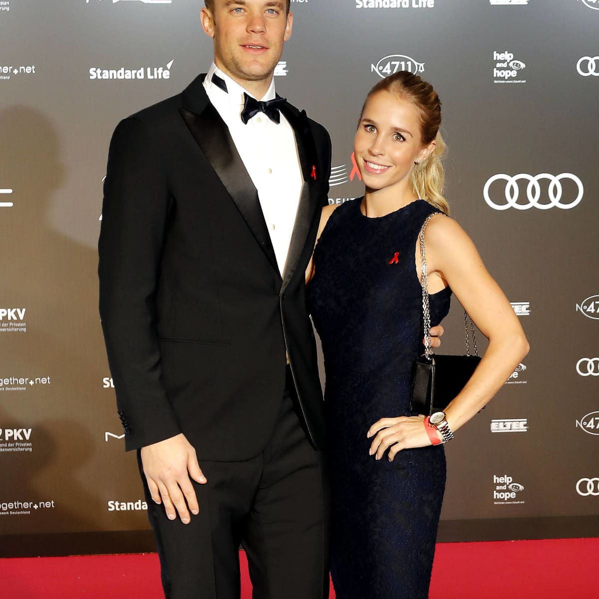Nina Weiss Sie Ist Die Frau An Manuel Neuers Seite
