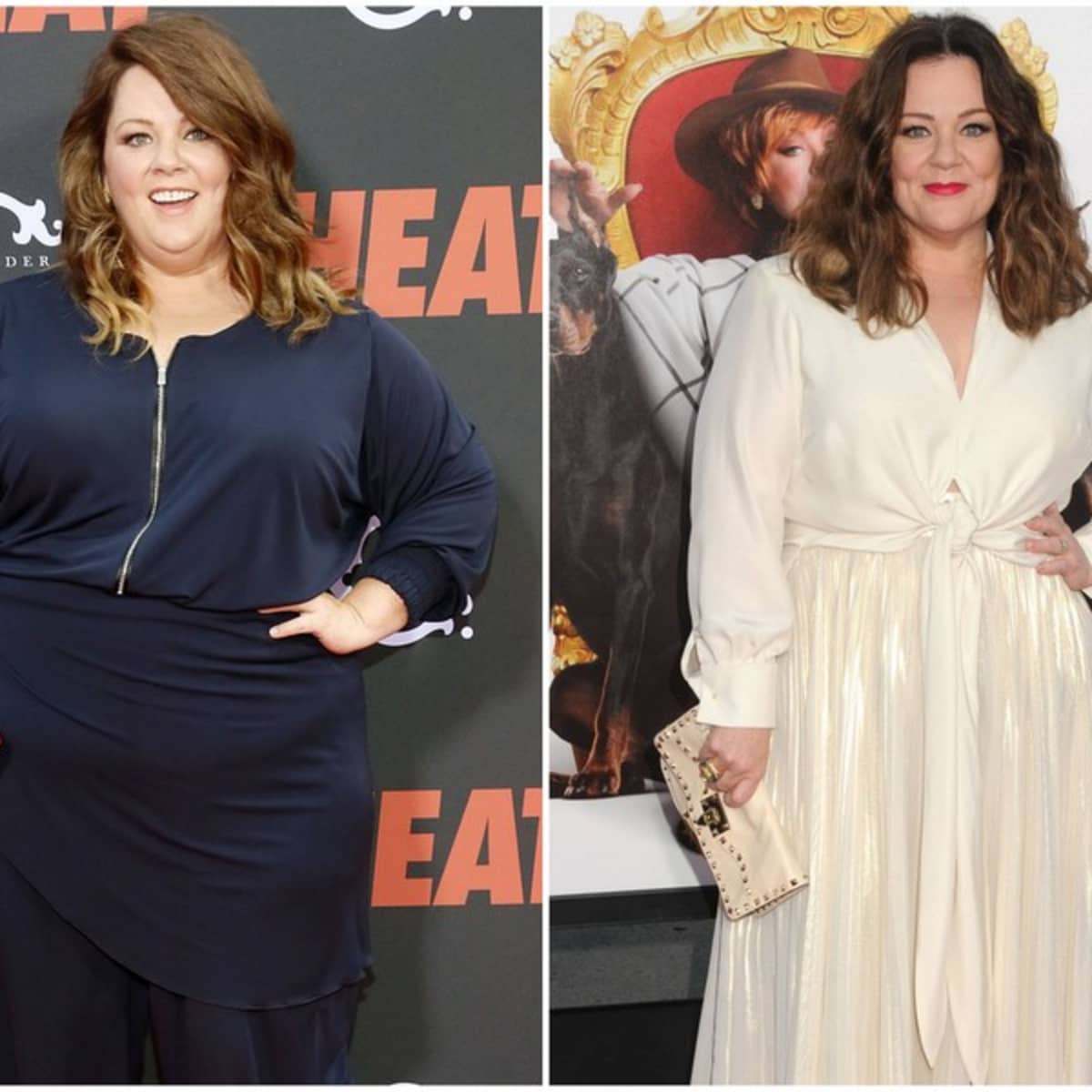 Melissa Mccarthy Im Vorher Nachher Vergleich So Hat Sie 25 Kilo Abgenommen