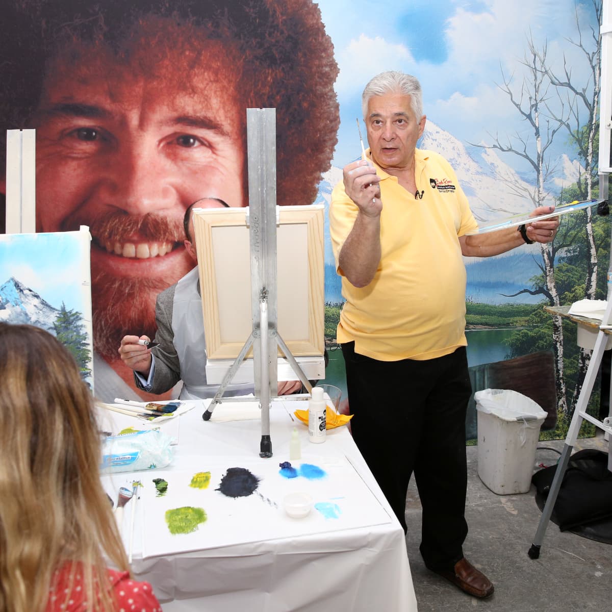 Bob Ross Actionfigur The Joy Of Collecting Seriesly Awesome