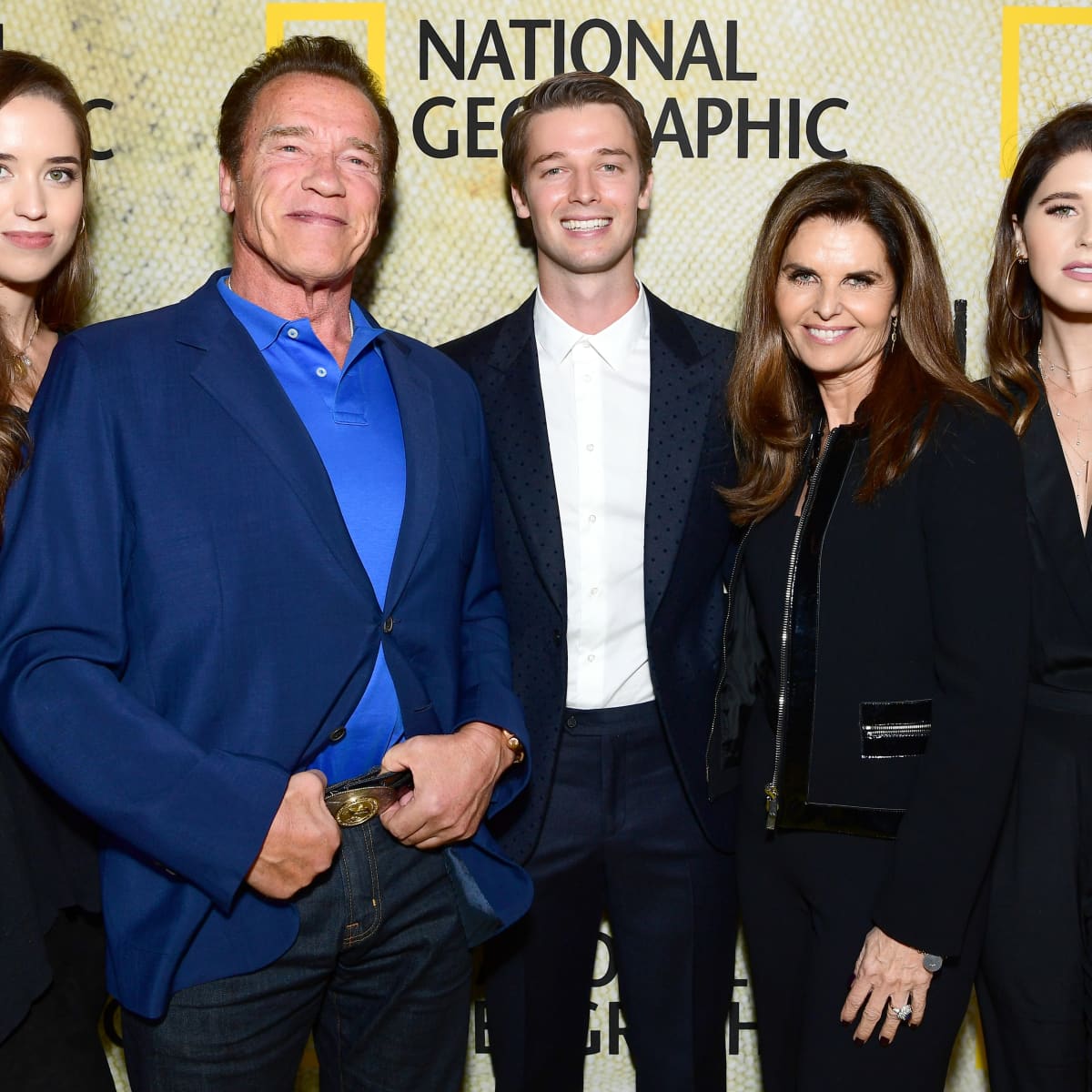 Arnold Schwarzenegger So Erwachsen Sind Seine Kinder