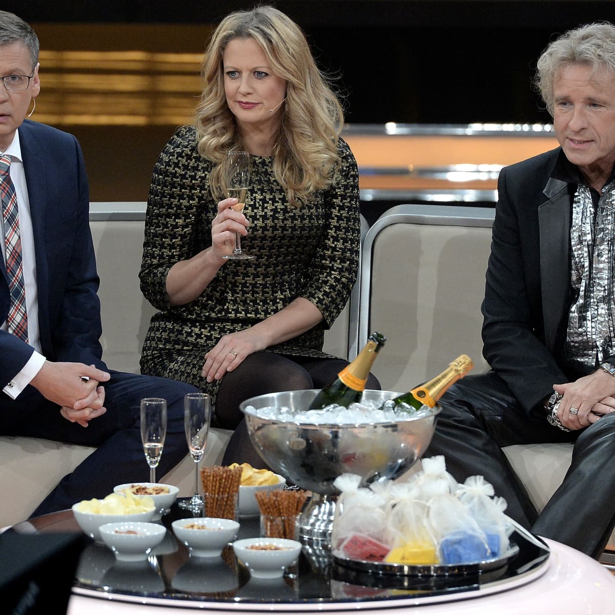 Comeback Der Jauch Gottschalk Schoneberger Show Bricht Rekorde