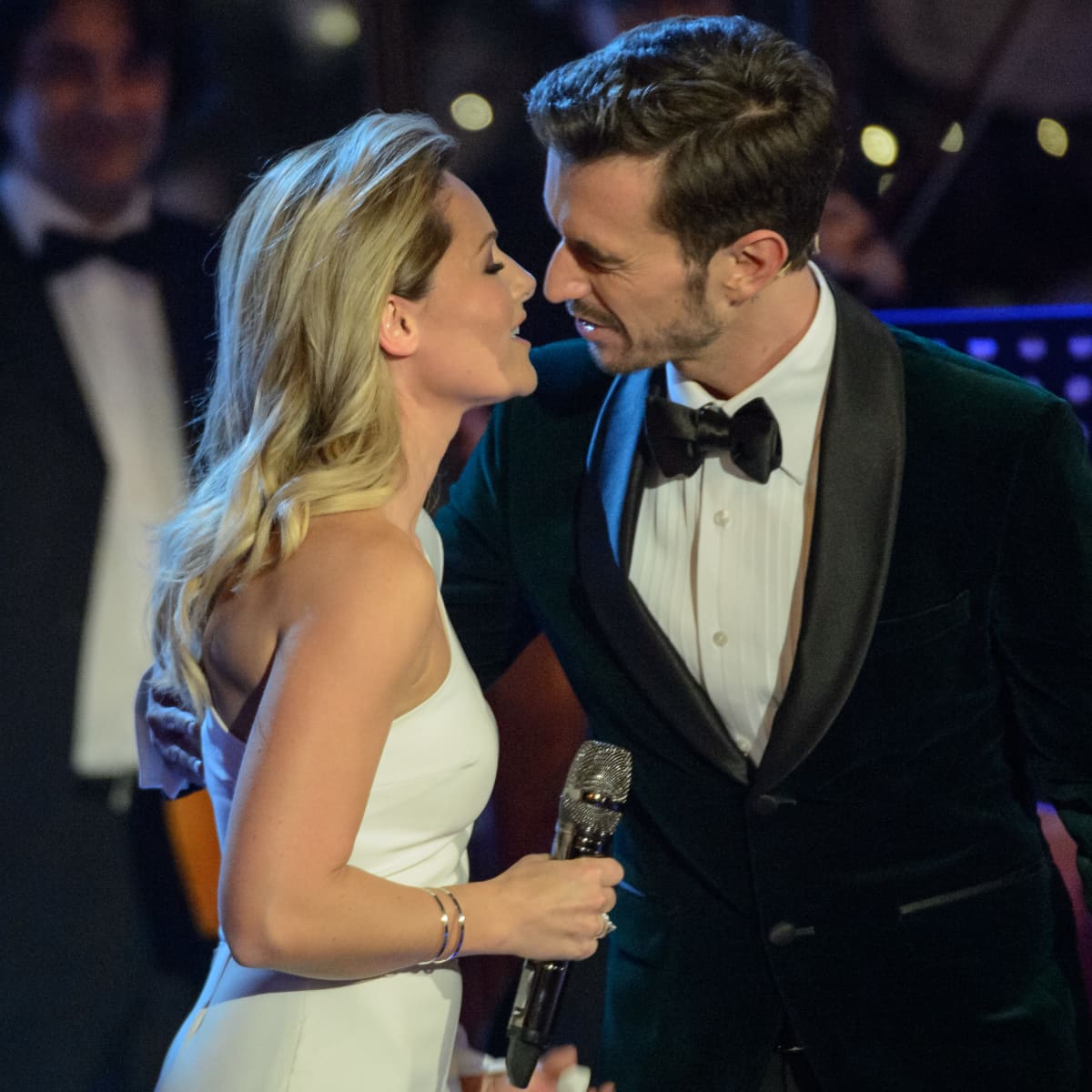 Helene Fischer Und Florian Silbereisen Es War Keine Liebe Auf Den Ersten Blick