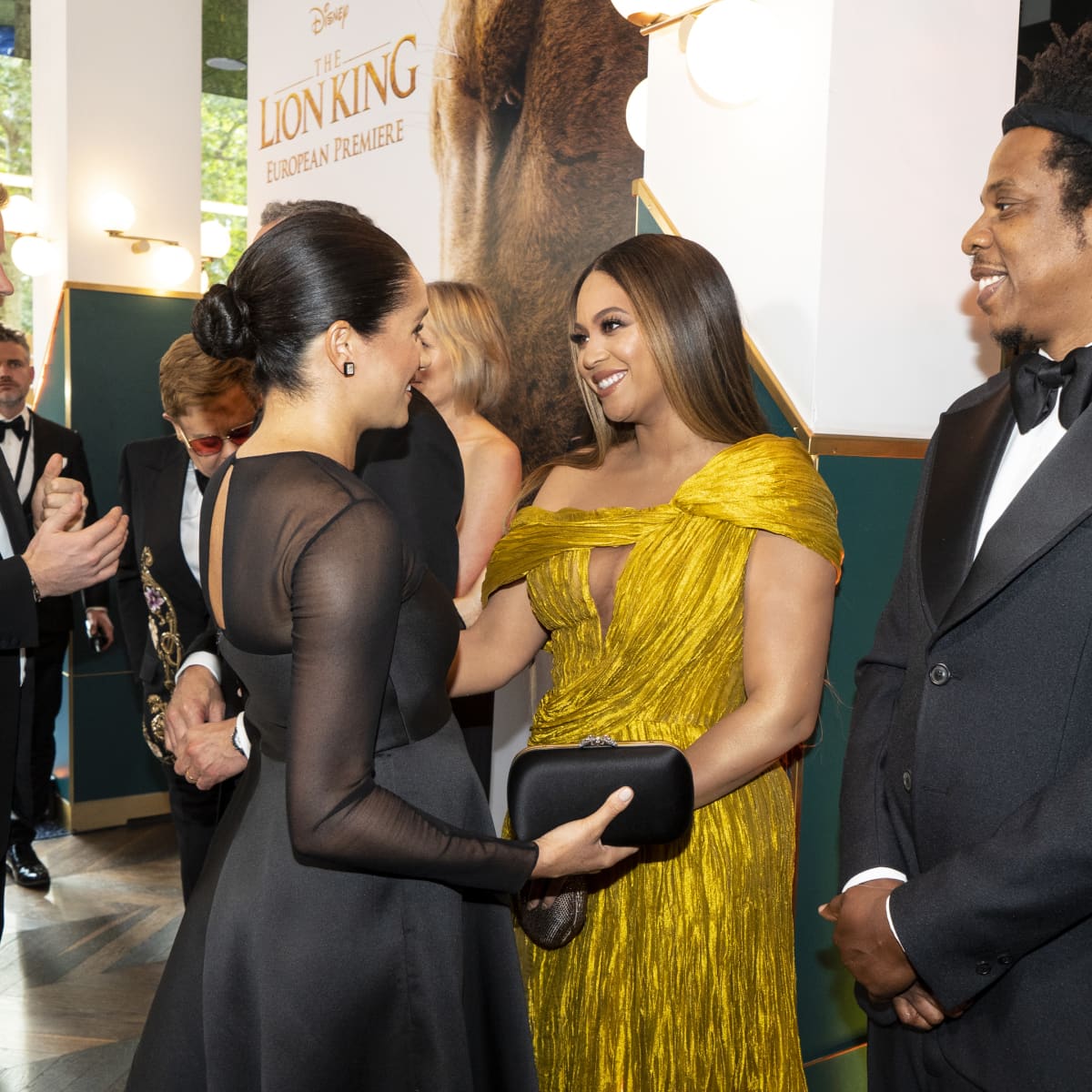 Herzogin Meghan Das Sagt Beyonce Uber Sohn Archie