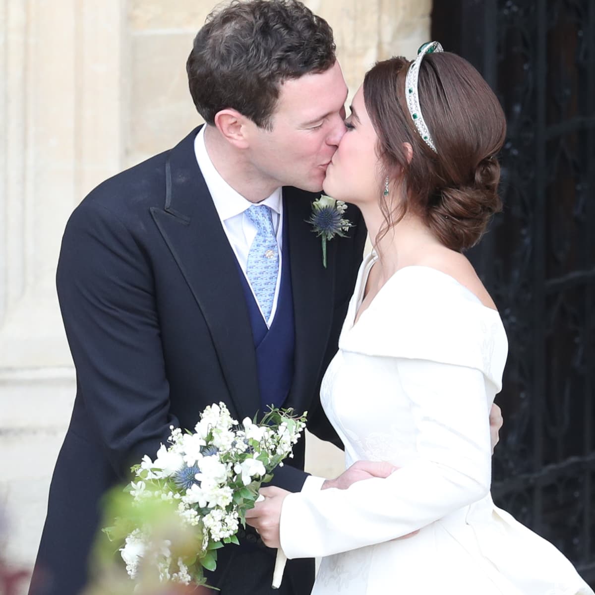 Prinzessin Eugenies Zweites Hochzeitskleid Neues Foto Aufgetaucht