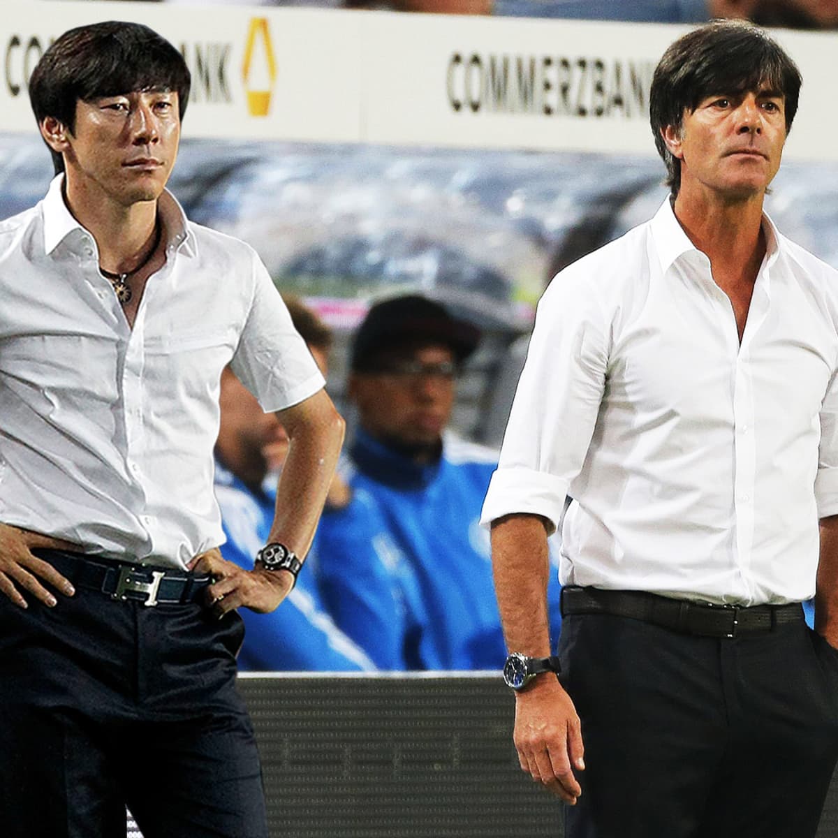 Sudkorea Trainer Sieht Jogi Low Zum Verwechseln Ahnlich
