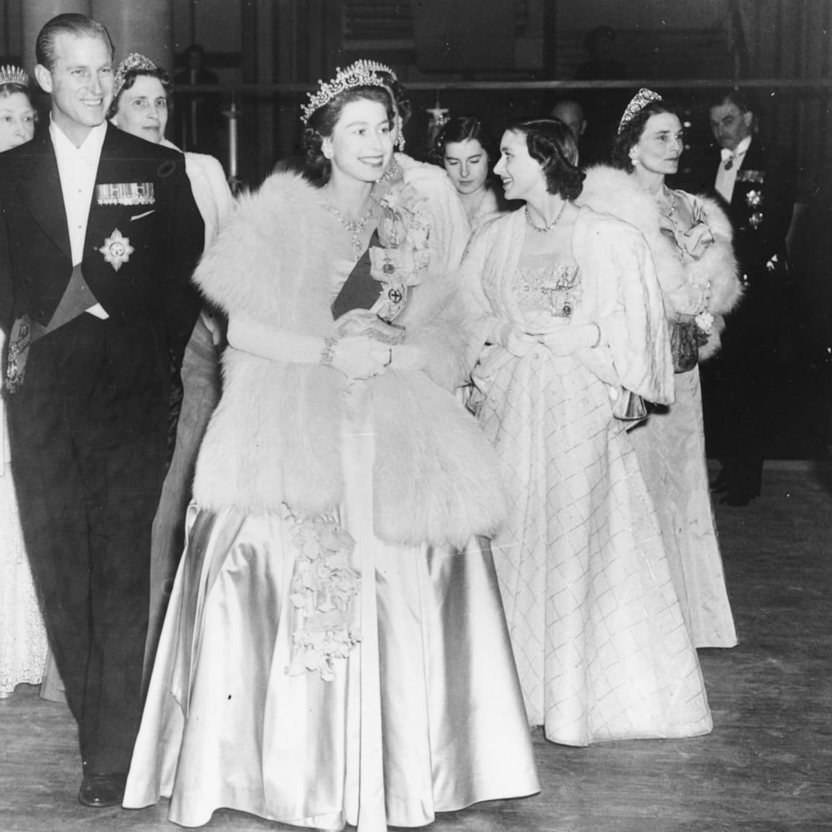 Bilder Der Jungen Konigin So Sah Queen Elizabeth Ii Fruher Aus