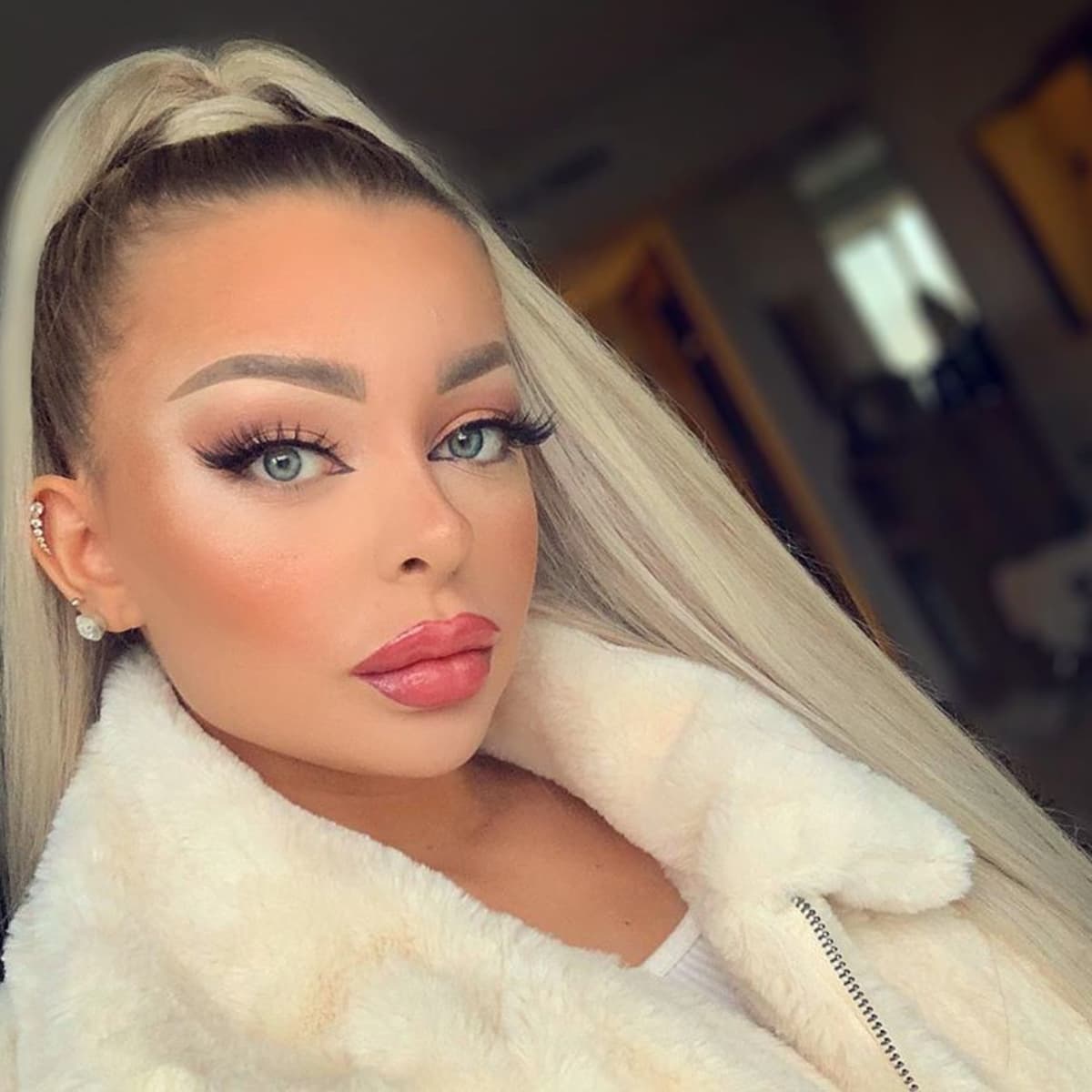 Katja Krasavice Ganz Verandert Vor Allem Ihre Nase Fallt Auf