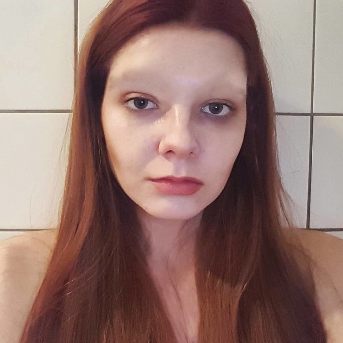 Gntm Klaudia Schockiert Mit Foto Ohne Augenbrauen