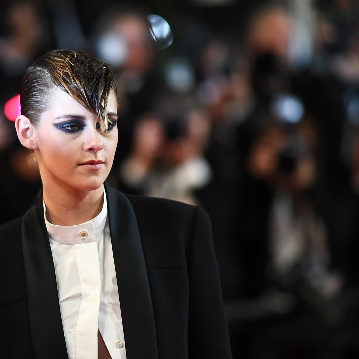 Kristen Stewart Mit Ingo Appelt Frisur In Cannes