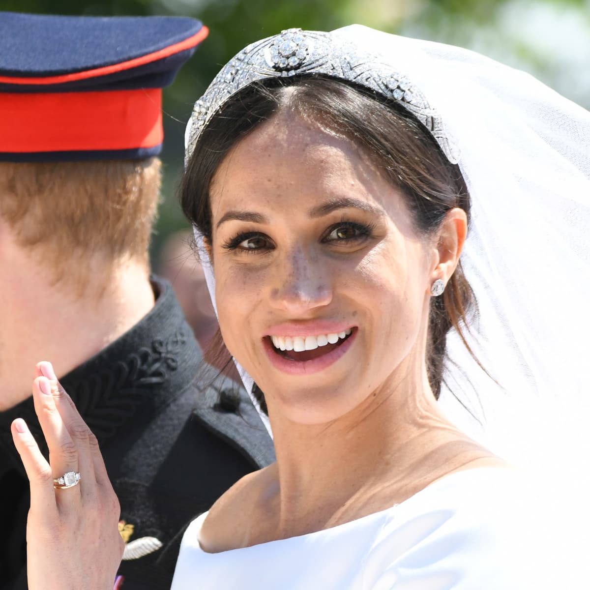 Meghan Markles Hairstylist Talks Royal Wedding Hair