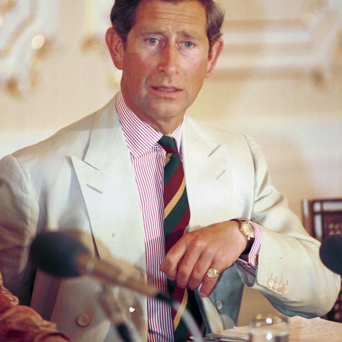 Prinz Charles Sprach Mit Seinen Freunden Kurz Vor Hochzeit Mit Lady Di Das Sagte Er